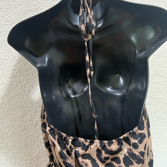 Leopard Romper - Picture 6 of 11